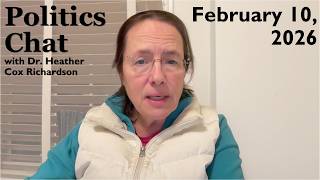 Politics Chat, February 10, 2026