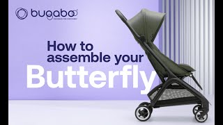 Bugaboo Butterfly: How to assemble your stroller | Bugaboo