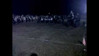 preview picture of video 'banda marcial colegio la arboleda de facatativa...concurso honda 2012'