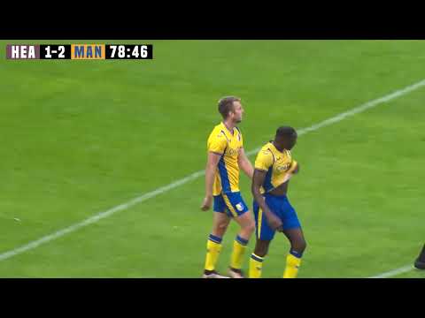 Goals: Hearts 1-3 Stags