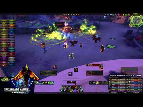 TFH vs. Spellblade Aluriel - Mythic @ WoW Freakz (Hunter MM PoV)