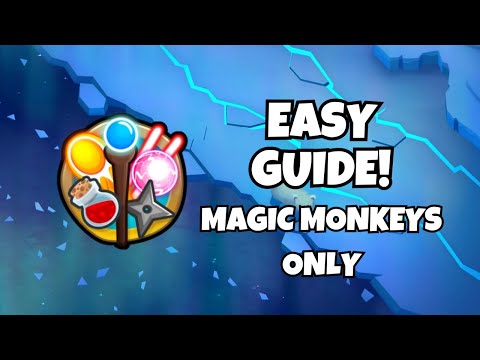 Erosion MAGIC MONKEYS ONLY Guide! - Bloons TD 6