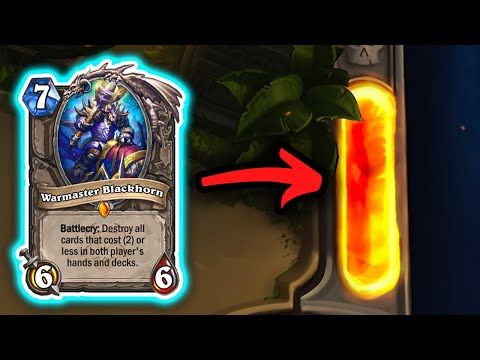 Warmaster Blackhorn Is So Toxic!