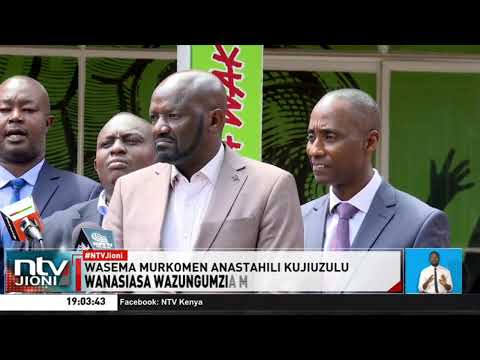 DCP yataka Waziri Murkomen ajiuzulu baada ya moto Shule ya Wasichana Utumishi kuua 16