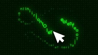 Animated Text Background using CSS & Javascript