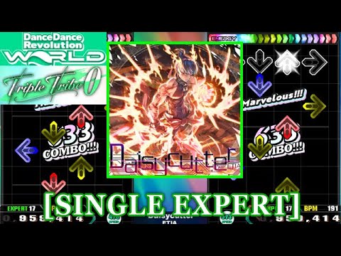 【DDR WORLD】 Daisycutter / ETIA. [SINGLE EXPERT] 譜面確認+Clap
