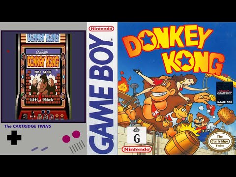 Donkey Kong - Game Boy OST