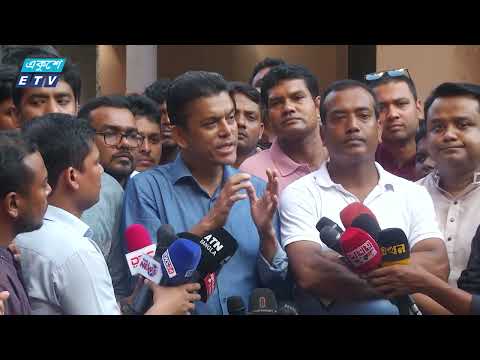 আহত শিক্ষার্থীদের হাপাতালে দেখতে গেছেন বিএনপির ছাত্র বিষয়ক সম্পাদক | ETV News
