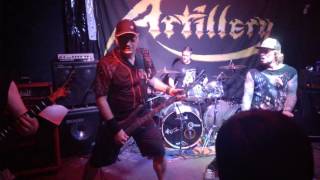 Artillery - 10.000 Devils &amp; Khomaniac - Live in Recife 12-08-2016