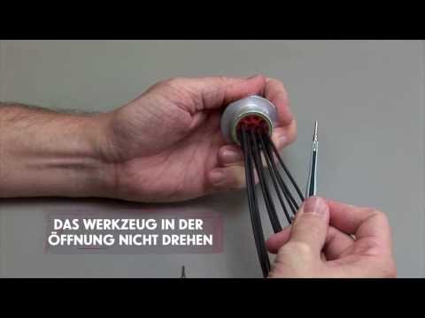 Baureihe HDP20 & HD30 von DEUTSCH (DEUTSCH HDP20 & HD30 Series) - German