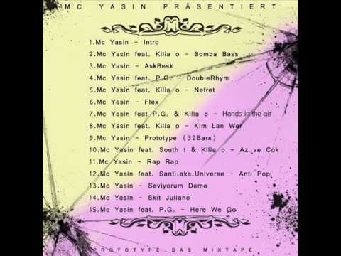 12.Mc Yasin feat. Santi.aka.Universe - Anti Pop