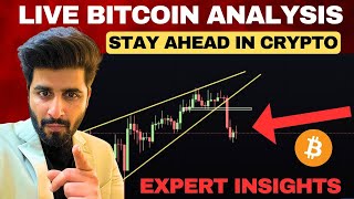 🚨Breaking Down Bitcoin: Live Price Updates & Expert Insights | Altcoin Buy Sell Levels