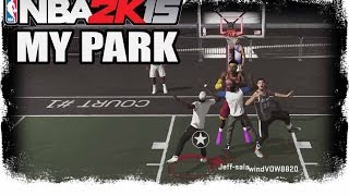 NBA 2K15 My Park - THE ULTIMATE SCUMBAG! -  NBA 2K15 My Park 2 on 2 Gameplay