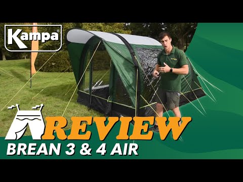 Kampa Brean 3 & 4 Air Tent Review 2024