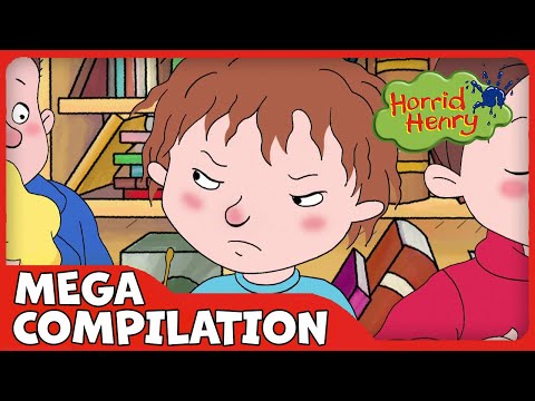 Horrid Henry Season 4 | 2-Hour MEGA Compilation of Full Episodes