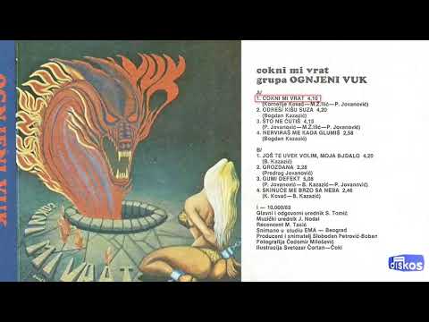 Grupa Ognjeni Vuk - Cokni mi vrat - (Audio 1983)