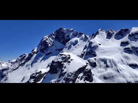 Mount Chief Pascall in Pemberton, BC 2021-05-29