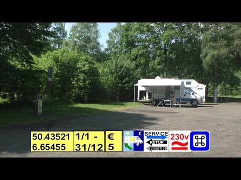 A1#114-258-🔀🚐Blankenheim Stellplatz