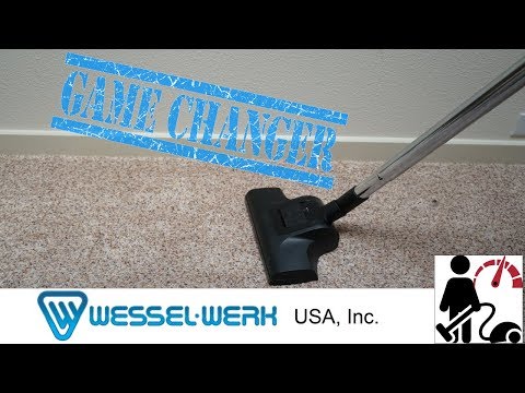Wessel Werk TK 286 STB305-3 Vacuum Cleaner Turbo Nozzle Review