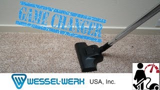 Wessel Werk TK 286 STB305-3 Vacuum Cleaner Turbo Nozzle Review