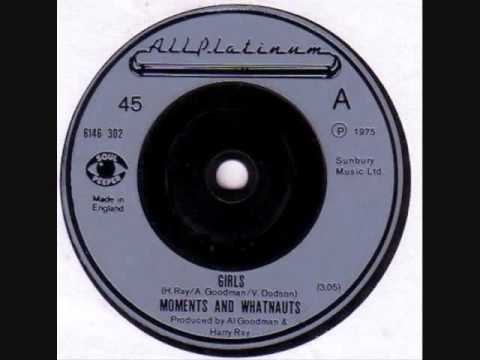 Moments and Whatnauts - Girls (Rare French Version) (1975)