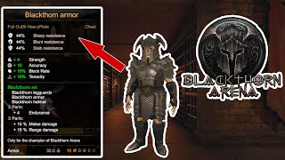 Finding the Blackthorn armour! | Blackthorn Arena ep 12