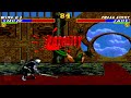 Smoke TAS Ultimate Mortal Kombat Trilogy Hack V23 Sega Genesis Rom Hack