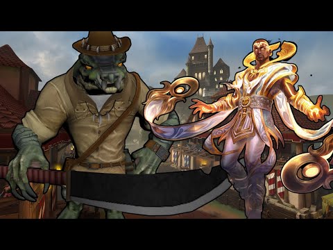 Sobek's Antiheal is Too Good Against Olorun (Smite Duel)