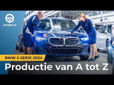 Thumbnail for Zo bouwt BMW de nieuwe 5 SERIE (2024) -  BMW Group Factory Dingolfing - AutoRAI TV