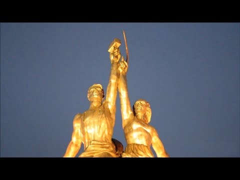 Worker and Kolkhoz Woman, Moscow, Russia