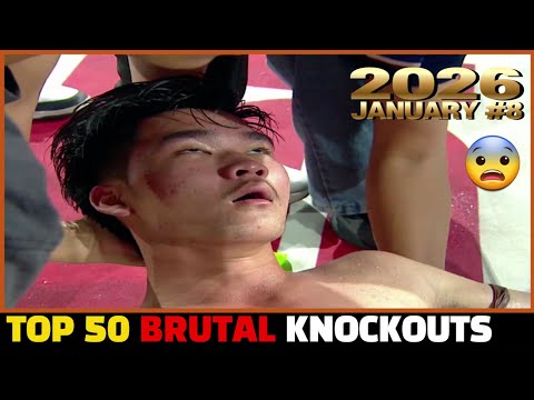 Top 50 Best Knockouts January 2026 | Muay Thai & MMA•Boxing #8