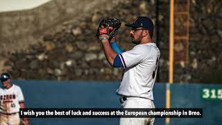 U15 European Championship - Lukáš Hlouch vzkaz pro patnáctky
