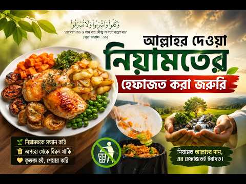 আল্লাহর দেওয়া রিজিকের কতটা সম্মান করছি আমরা | Kal Prakash