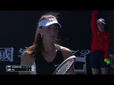 Avanesyan Elina v Ma Lea - 2019 Melbourne