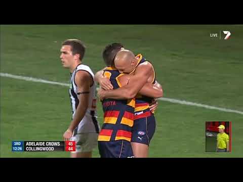 Round 9 Adelaide Crows Vs Collingwood Magpies 2014 Highlights