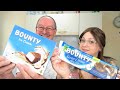 Bounty Ice Cream And Bounty Secret Centre Biscuits Food Review With Roxy