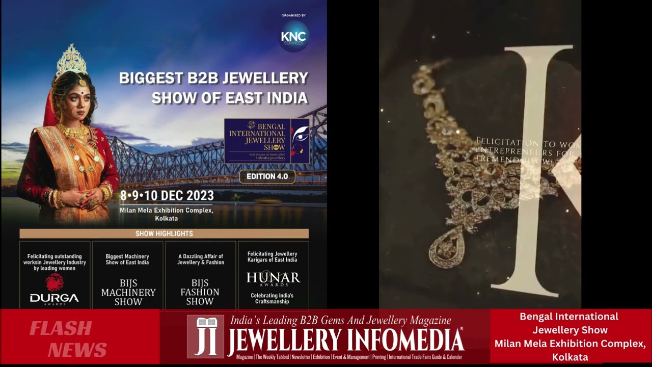 Bengal International jewellery Show 2023