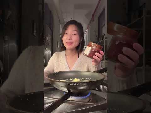 I made Eric Kim Gochujang Noodles