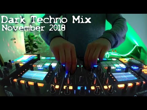 Dark Techno ( Underground ) Mix 2018 November