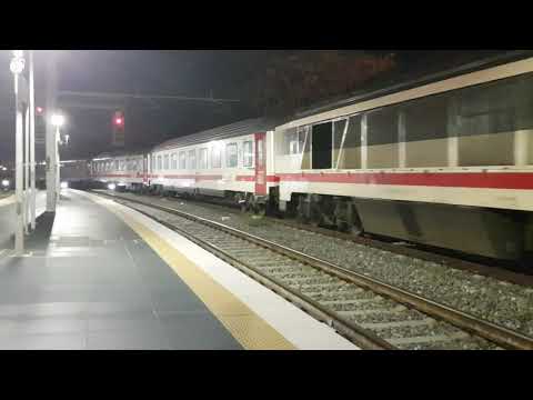 Treno Intercity+Locomotore E401 018 Intercity 1507 Roma Termini-Reggio di Calabria Centrale