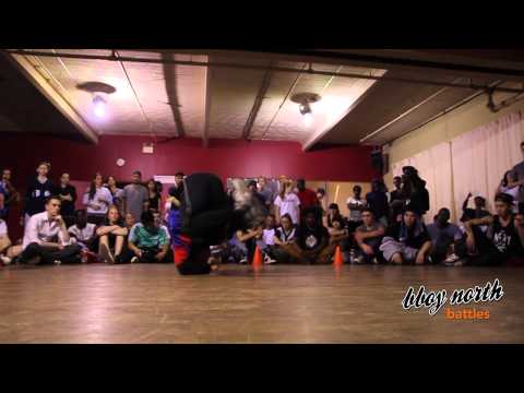 1v1 - First Round - ?  vs Samsung | UNDER PRESSURE 2015 | BBOY NORTH