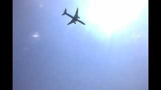 preview picture of video 'Air Force C-32 in Plattsburgh, NY'