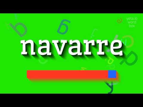 How to say "navarre"! (High Quality Voices)