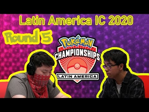 2020 Pokémon Latin America International Championships: VGC Day 1 R5 Jean Paul Vs James Baek