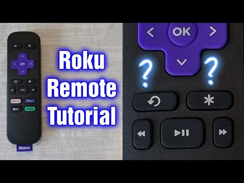 Roku Remote Tutorial