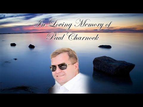 In Loving Memory of Paul Charnock