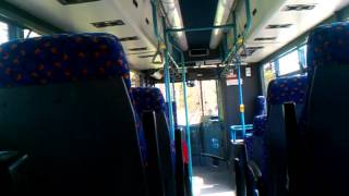 preview picture of video 'Thrashing ex-Stagecoach - A-Line Coaches Volvo B6LE R178 NPN'