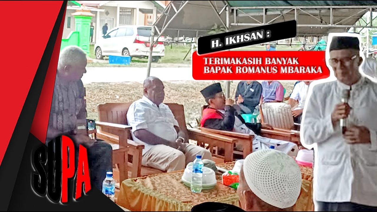 BUPATI MERAUKE BUKA PUASA BERSAMA RATUSAN WARGA RAWASARI