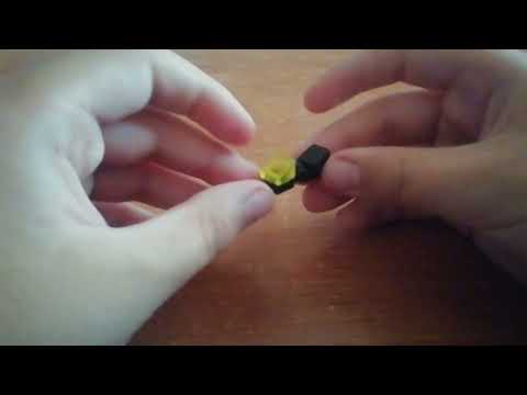 гайд как сделать мини робота с пистолетами