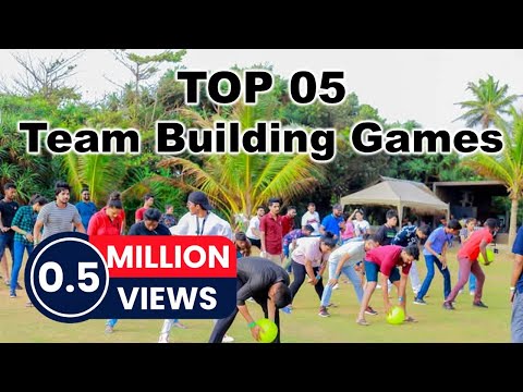Top 05 Team Building Games | Team Building Activities | Not Out | Viraj Stephen